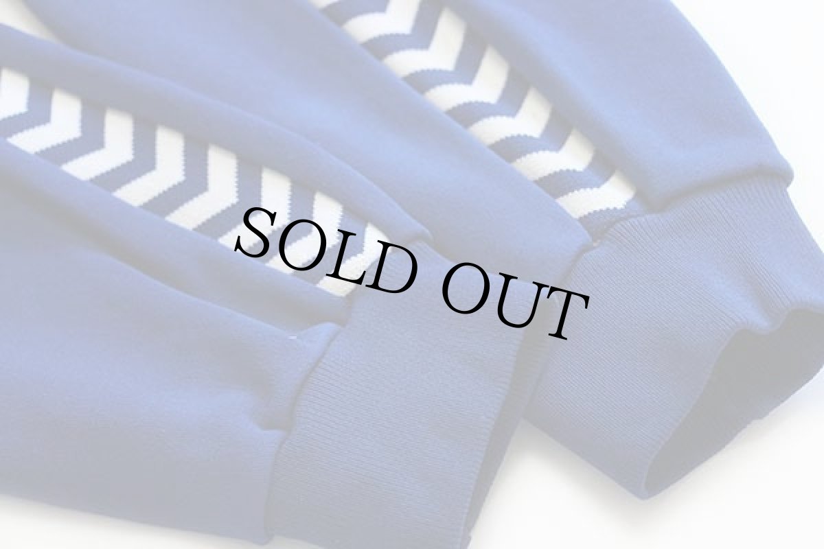 画像6: 70s MSC BAIERSBRONN パッチ付き トラックジャケット 青 7★ジャージ (6)