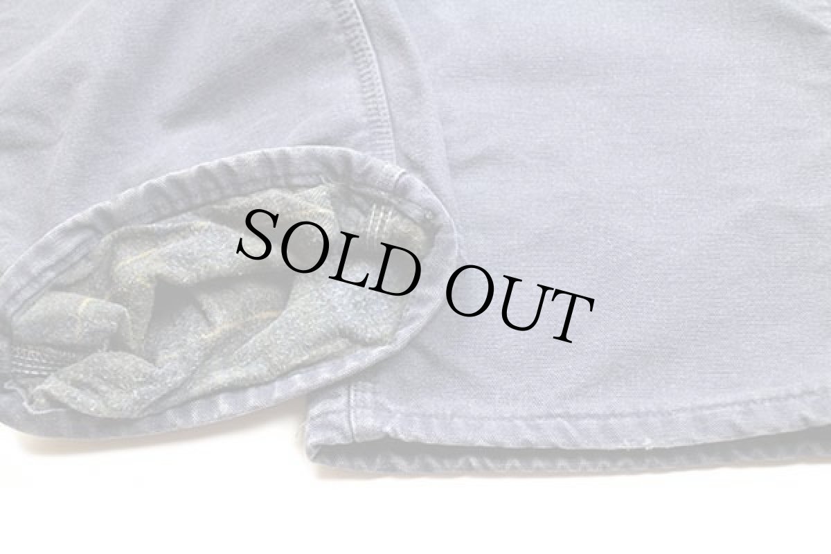 画像7: 00s USA製 carharttカーハート チェック ネルライナー ダック地 ペインターパンツ ナス紺 w36 L30 (7)