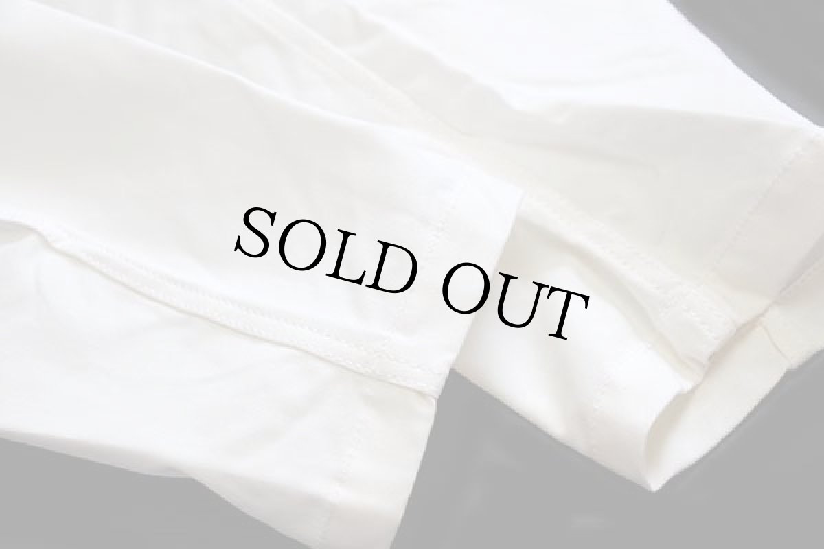 画像7: デッドストック★ビンテージ ユーロ ワーク コットン カバーオール 生成り 48★B (7)