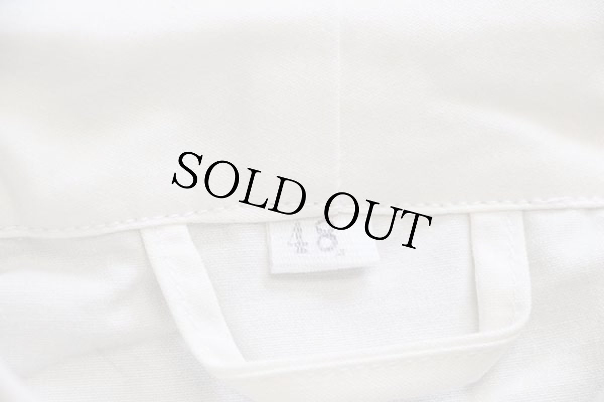 画像4: デッドストック★ビンテージ ユーロ ワーク コットン カバーオール 生成り 48 (4)