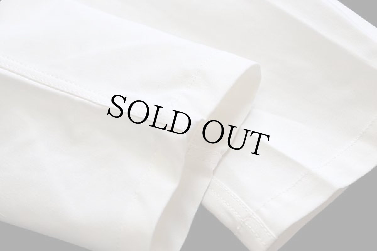 画像6: デッドストック★ビンテージ ユーロ ワーク コットン カバーオール 生成り 48 (6)