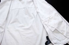 画像5: ポロ ラルフローレン ワンポイント チンスト付き コットンジャケット 白 XL (5)