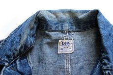 画像8: 60s USA製 Leeリー 91-J JELT DENIMジェルトデニム カバーオール 42R (8)