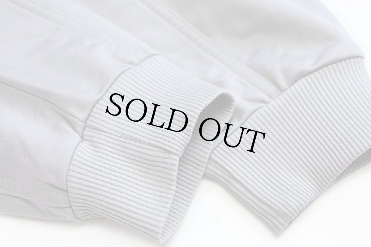 画像7: 00s adidasアディダス パフォーマンス ロゴ刺繍 トラックジャケット グレー M★ジャージ (7)