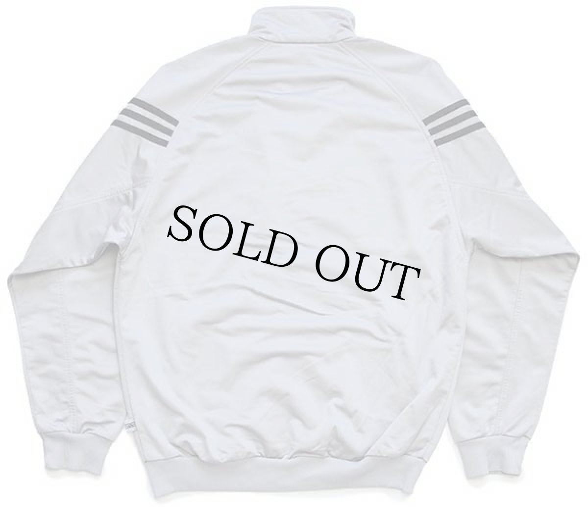 画像2: 00s adidasアディダス パフォーマンス ロゴ刺繍 トラックジャケット グレー M★ジャージ (2)