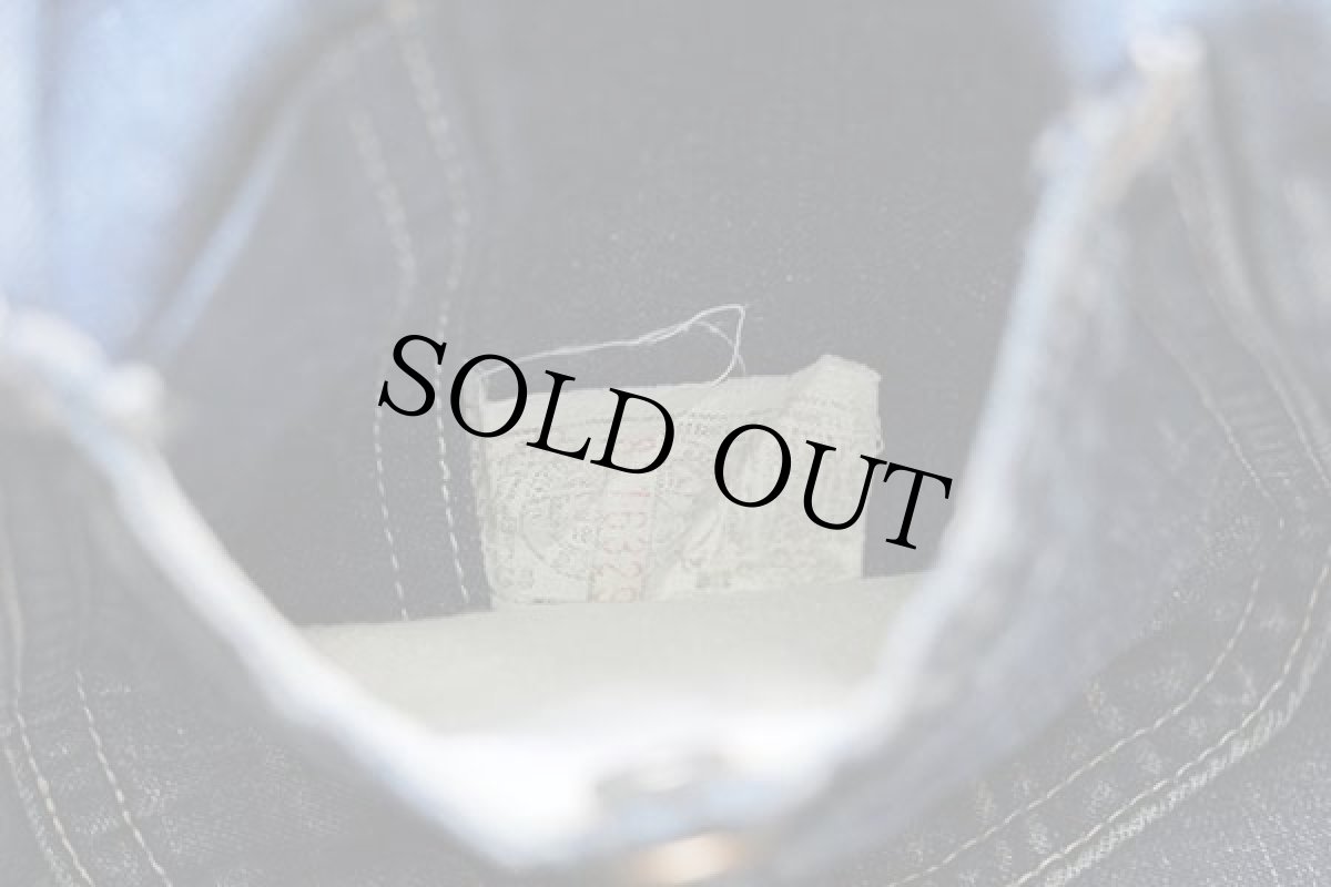 画像5: 60s USA製 Leeリー 91-J JELT DENIMジェルトデニム カバーオール 42R (5)