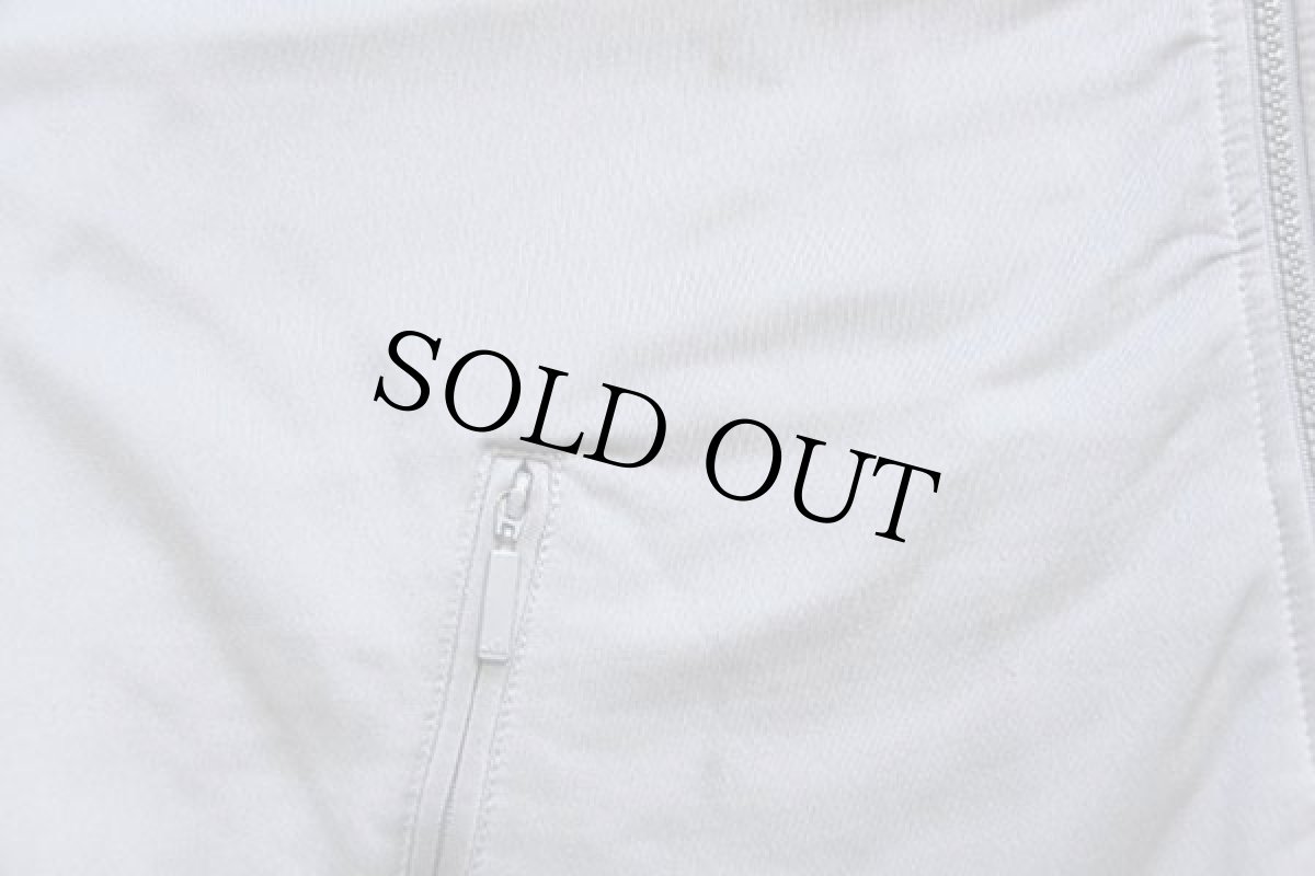 画像6: 00s adidasアディダス パフォーマンス ロゴ刺繍 トラックジャケット グレー M★ジャージ (6)