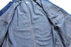 画像6: 60s USA製 Leeリー 91-J JELT DENIMジェルトデニム カバーオール 42R (6)