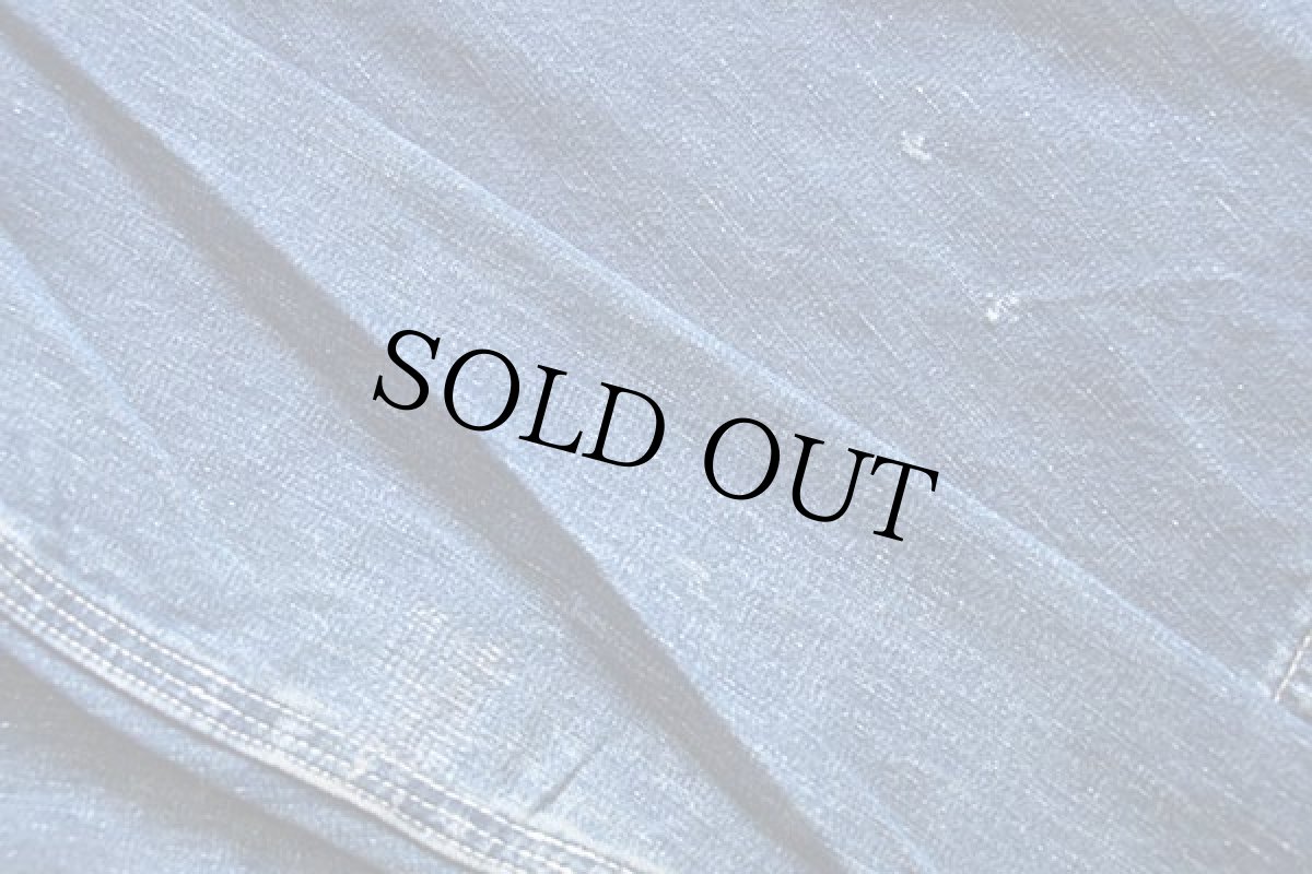 画像10: 60s USA製 Leeリー 91-J JELT DENIMジェルトデニム カバーオール 42R (10)