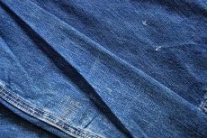 画像10: 60s USA製 Leeリー 91-J JELT DENIMジェルトデニム カバーオール 42R (10)