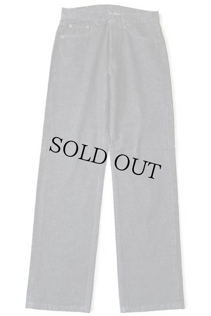 画像2: デッドストック★80s USA製 Levi'sリーバイス 501 先染め ブラック デニムパンツ w29 L30 (2)