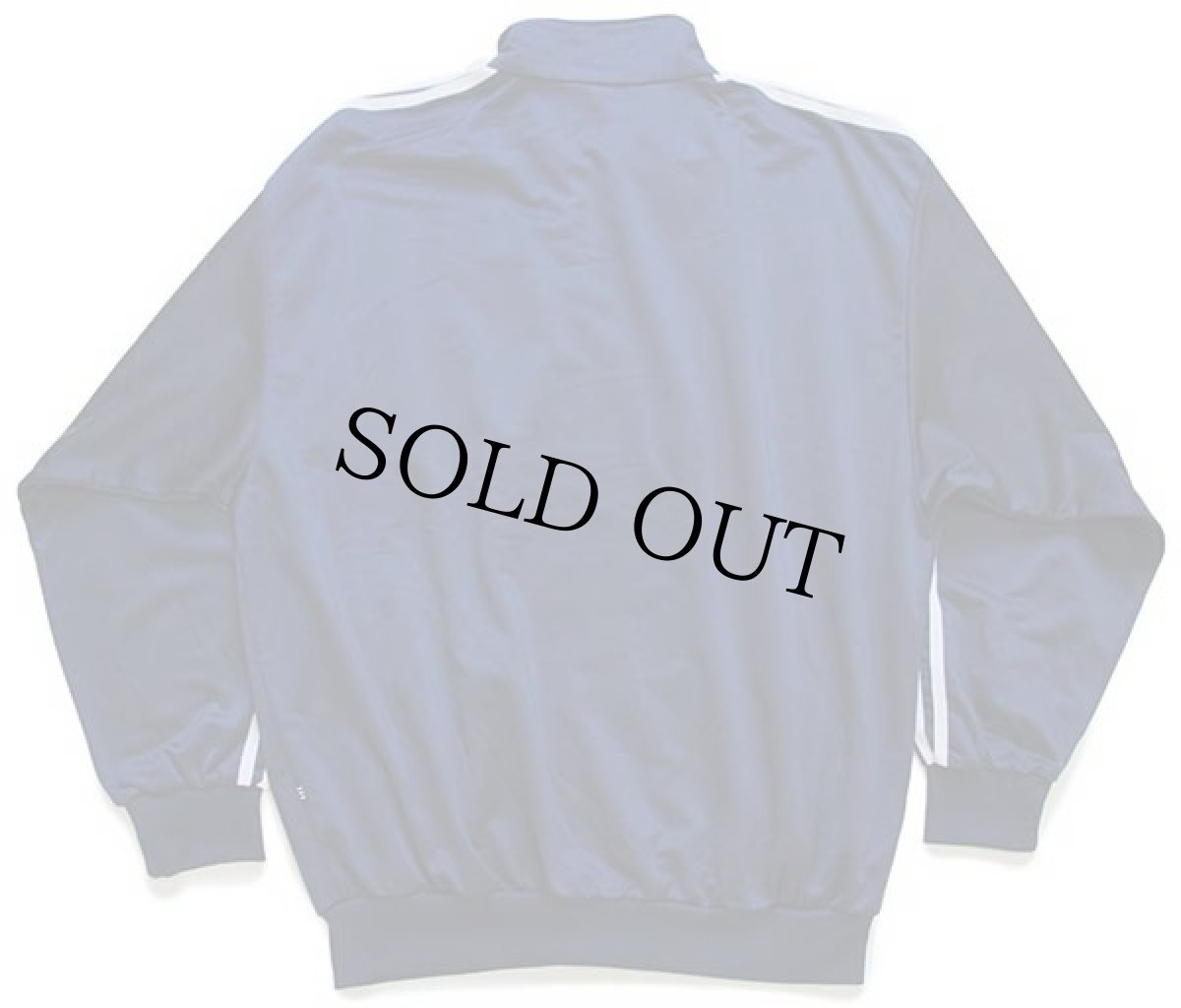 画像2: 90s adidasアディダス トレフォイル ロゴ刺繍 トラックジャケット 紺×白 L★ジャージ (2)