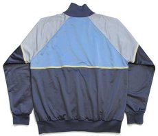 画像2: 80s adidasアディダス トレフォイル ロゴ マルチカラー 切り替え トラックジャケット★ジャージ (2)