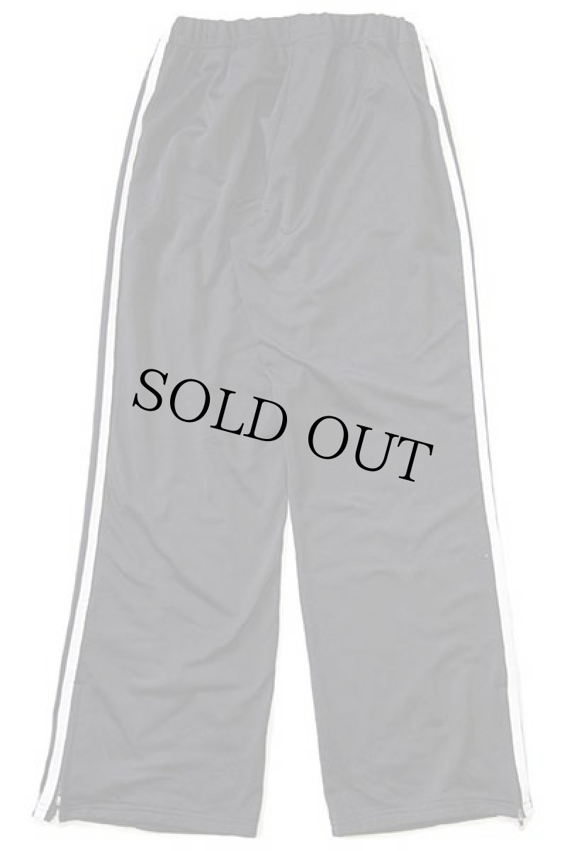 画像3: 90s adidasアディダス トレフォイル ロゴ刺繍 トラックパンツ 黒×白★ジャージ (3)