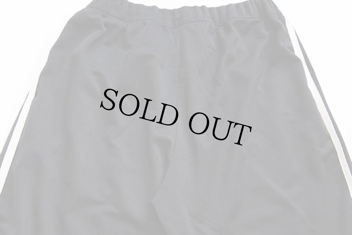 画像5: 90s adidasアディダス トレフォイル ロゴ刺繍 トラックパンツ 黒×白★ジャージ (5)