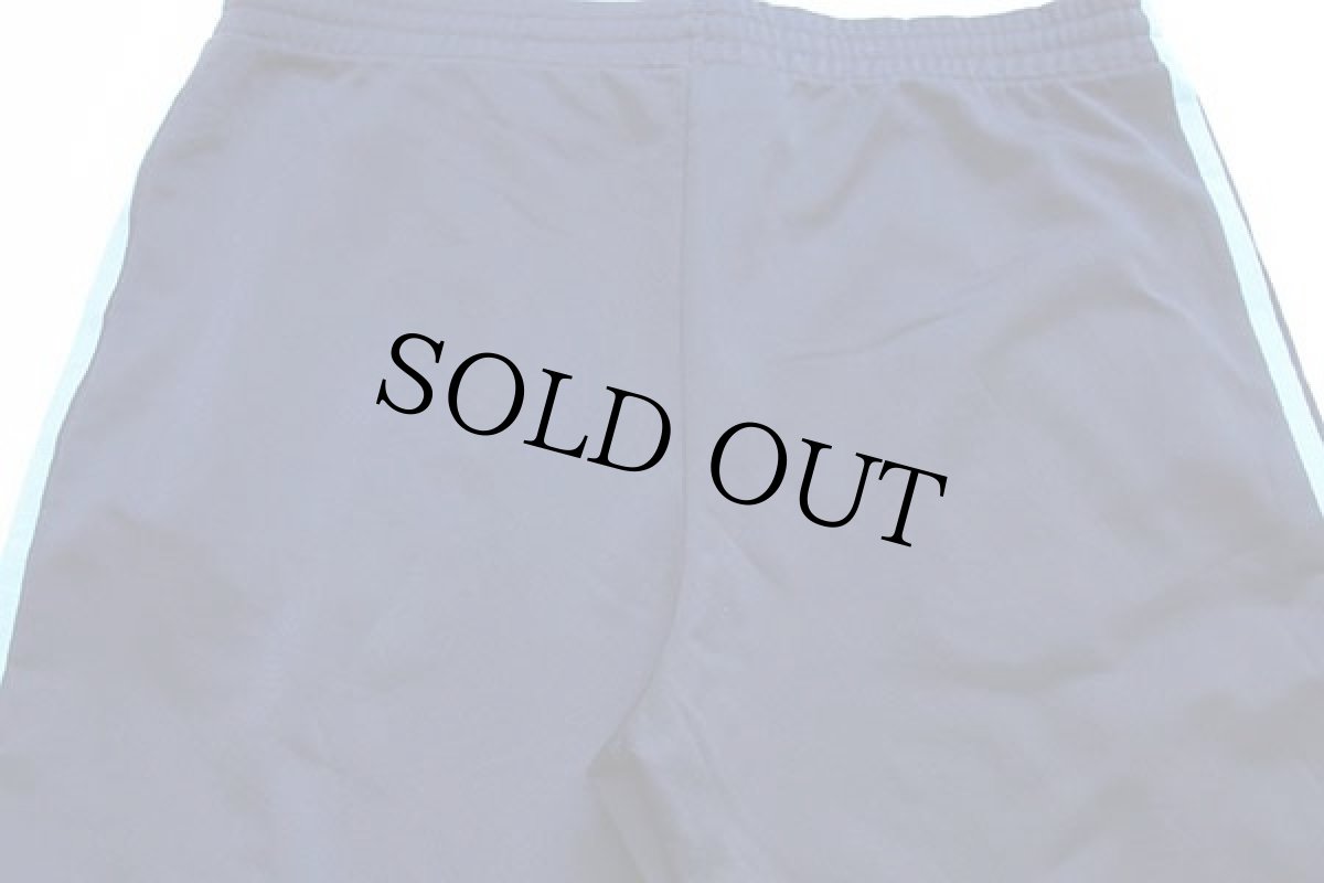 画像5: 00s adidasアディダス トレフォイル ロゴ刺繍 トラックパンツ 紺×水色 38★ジャージ (5)