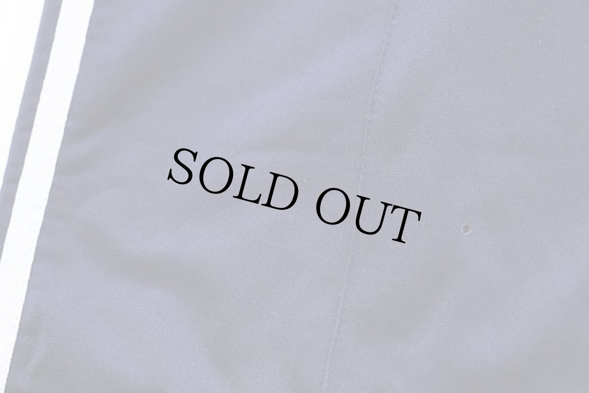 画像6: 90s adidasアディダス トレフォイル ロゴ刺繍 トラックパンツ 紺×白★ジャージ (6)