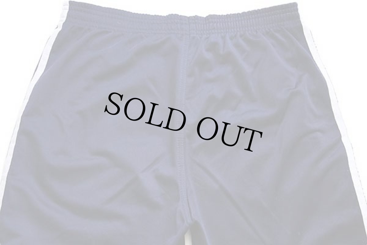 画像5: 90s adidasアディダス トレフォイル ロゴ刺繍 トラックパンツ 紺×白★ジャージ (5)