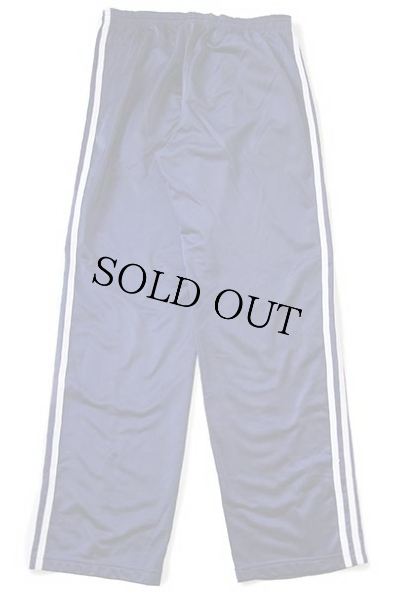 画像3: 90s adidasアディダス トレフォイル ロゴ刺繍 トラックパンツ 紺×白★ジャージ (3)