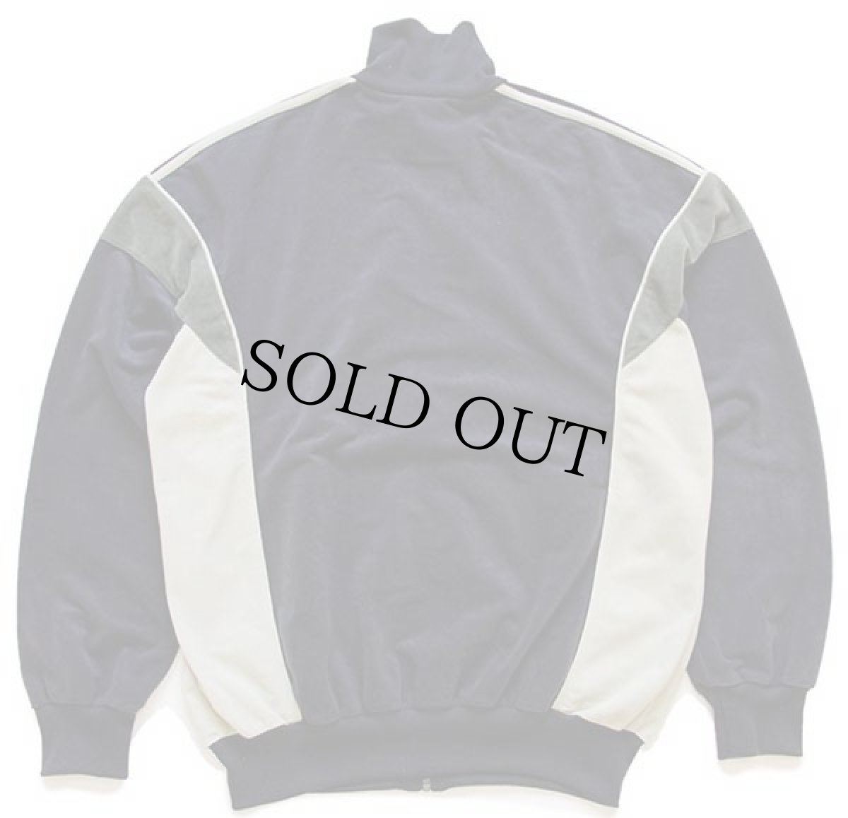 画像2: 00s adidasアディダス パフォーマンス ロゴ刺繍 マルチカラー 切り替え ベロア トラックジャケット L★ジャージ (2)