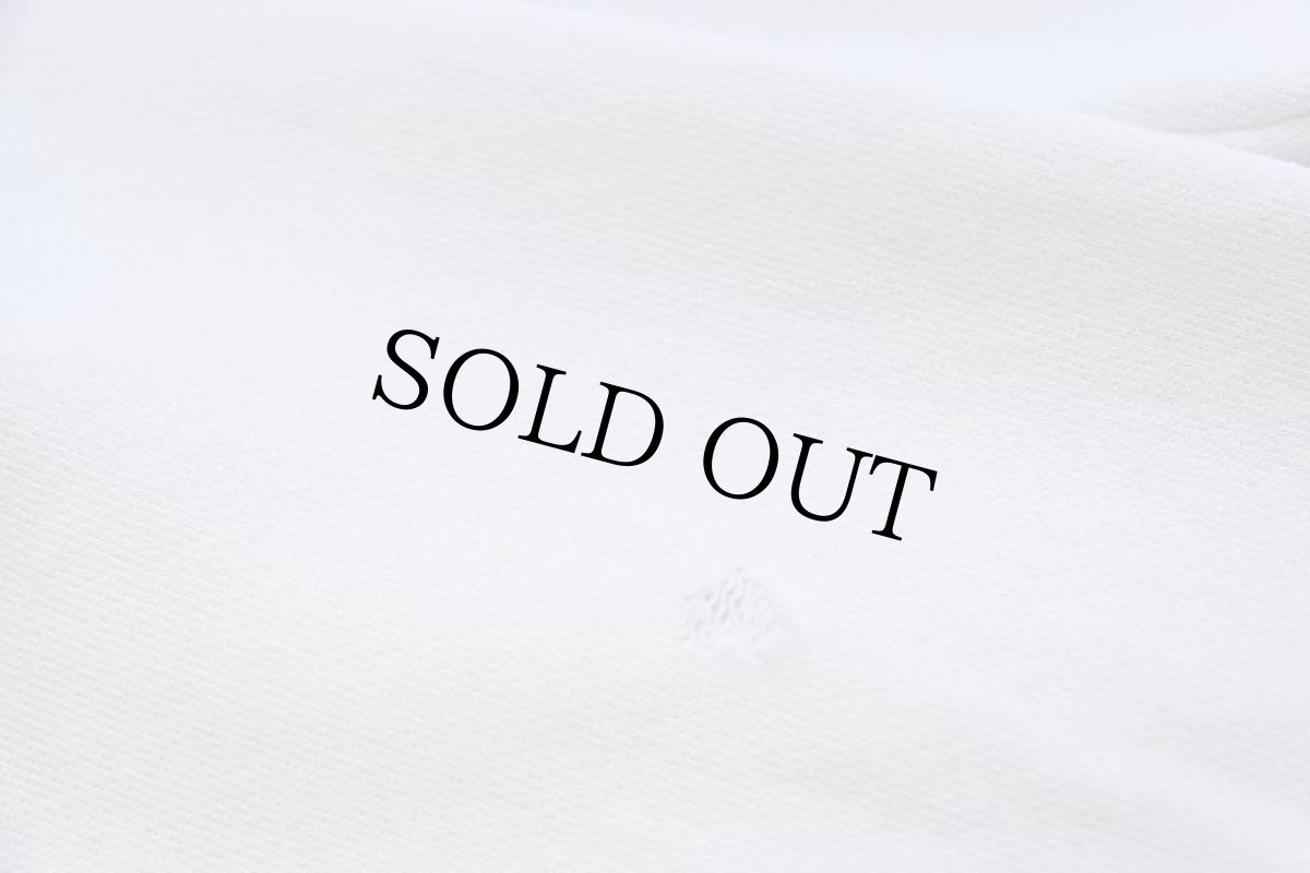 画像8: 90s NIKEナイキ ビッグロゴ スウェット カスタム ホワイト M (8)