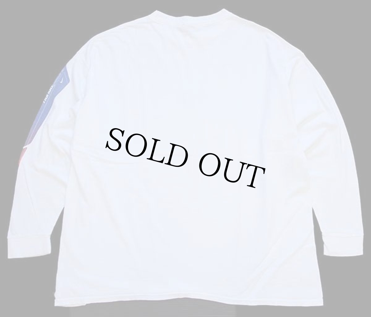 画像2: 90s NIKEナイキ Florida Gators コットン 長袖Tシャツ 白 XL (2)