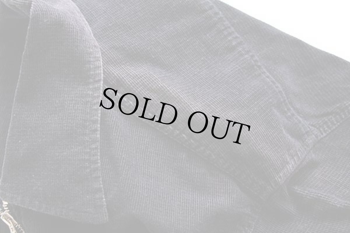 画像6: 90s Levi'sリーバイス コットン コーデュロイ シャツジャケット 黒 L★ユーロ (6)