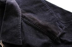 画像6: 90s Levi'sリーバイス コットン コーデュロイ シャツジャケット 黒 L★ユーロ (6)