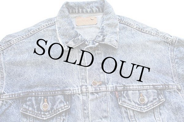 ★専用ページ★ 80s USA製 Levi'sリーバイス 70508 ショート丈 ケミカルウォッシュ