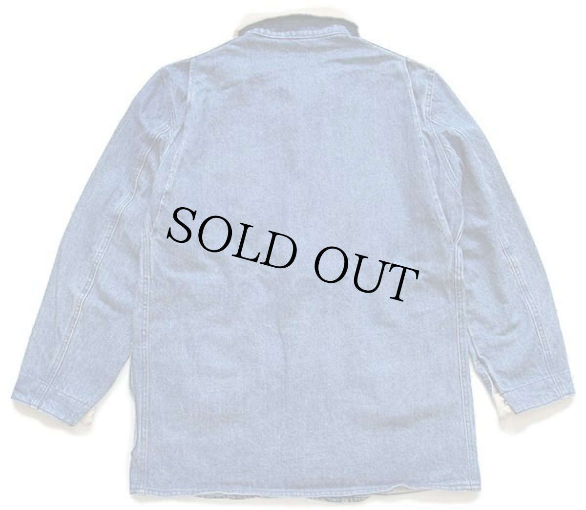 画像2: 80s L.L.Bean デニム フィールドコート★ジャケット (2)