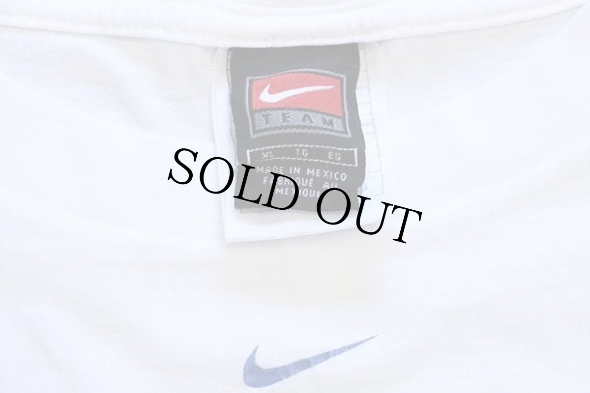 画像4: 90s NIKEナイキ Florida Gators コットン 長袖Tシャツ 白 XL (4)