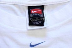 画像4: 90s NIKEナイキ Florida Gators コットン 長袖Tシャツ 白 XL (4)