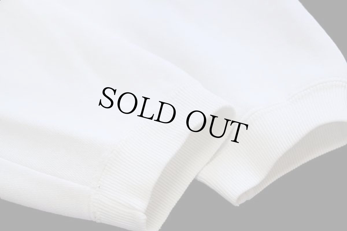 画像6: 90s NIKEナイキ ビッグロゴ スウェット カスタム ホワイト M (6)