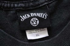 画像5: 00s JACK DANIEL'S ジャックダニエル コットン 長袖Tシャツ 黒 XL (5)