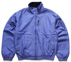 画像1: 90s patagoniaパタゴニア ニューマティックジャケット 薄青紫 S (1)