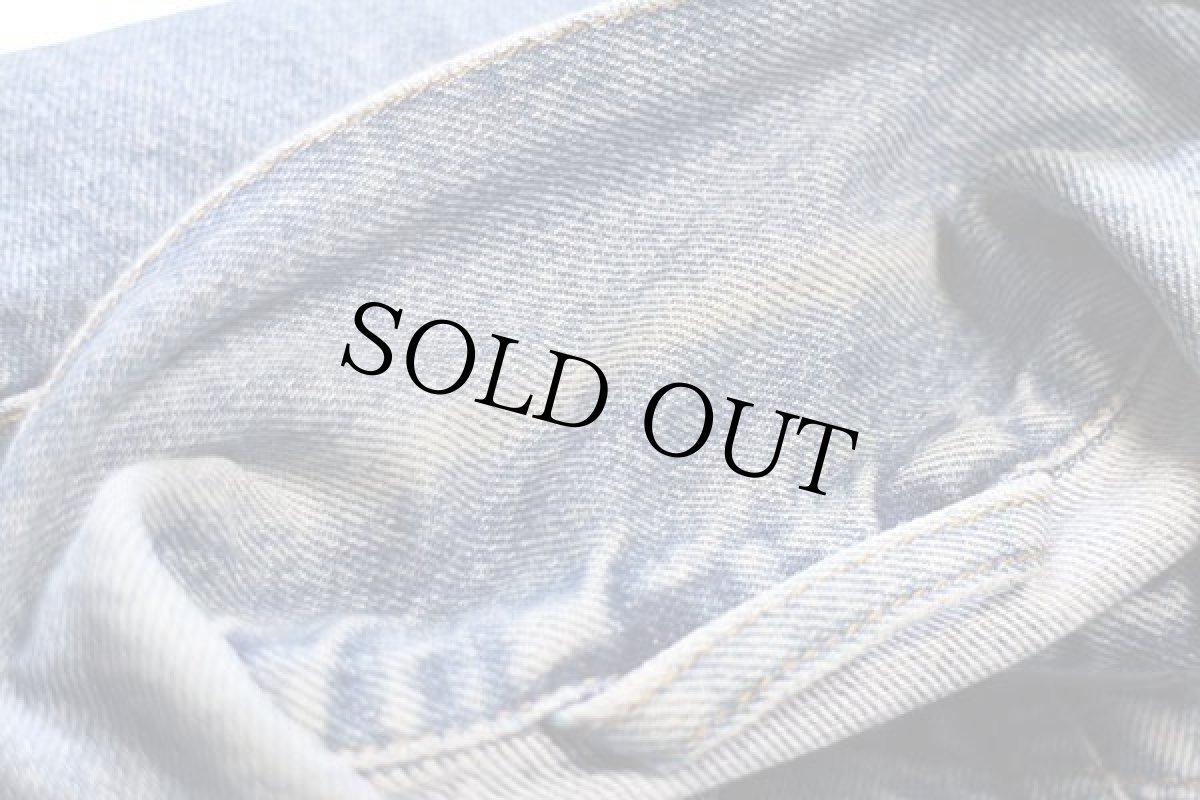 画像5: 90s イタリア製 Levi'sリーバイス 70401 デニムベスト M★ユーロ (5)