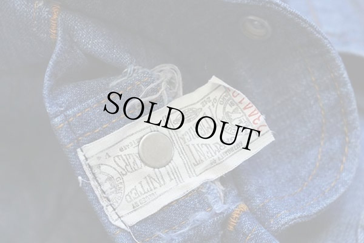 画像5: 70s USA製 Leeリー デニム シャツジャケット LR (5)