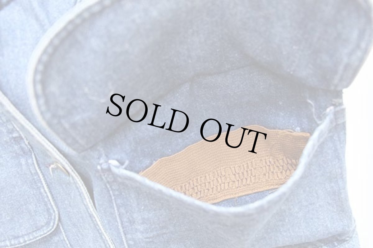 画像5: 80s L.L.Bean デニム フィールドコート★ジャケット (5)