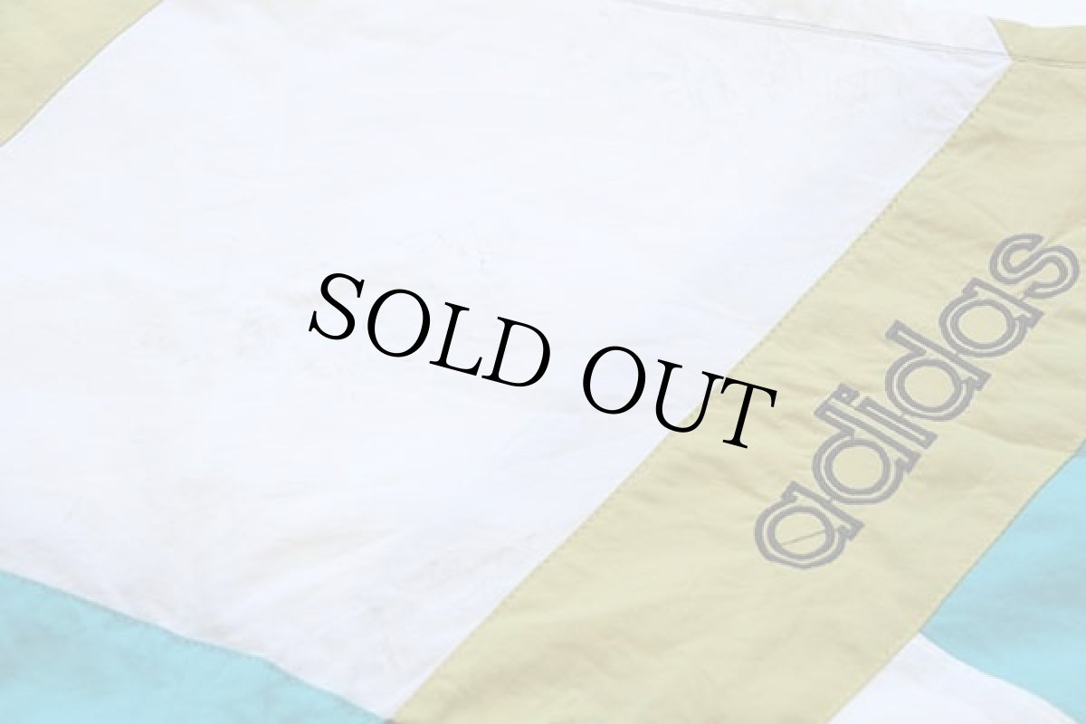 画像6: 90s adidasアディダス マルチカラー 切り替え Tactel ナイロンジャケット (6)