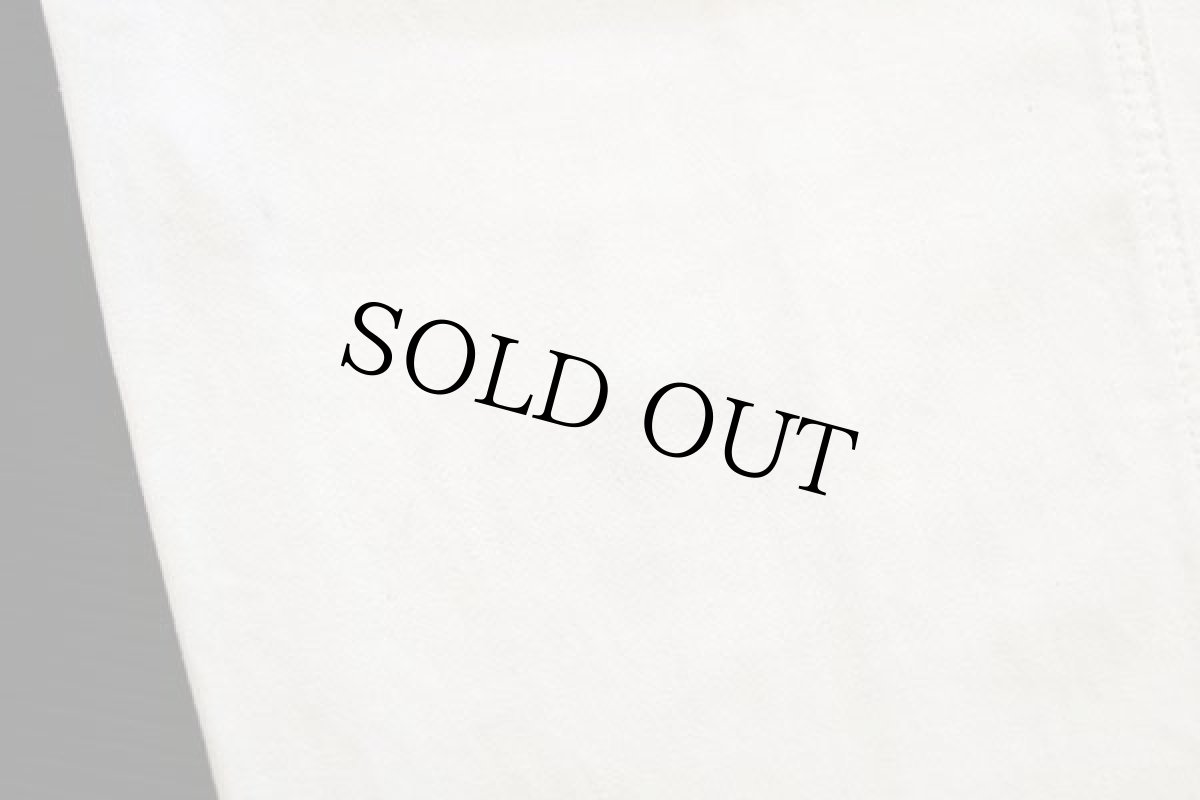 画像8: デッドストック★90s マルタ製 Wranglerラングラー テーパード コットンサテン パンツ 生成り w32 L34★ユーロ (8)