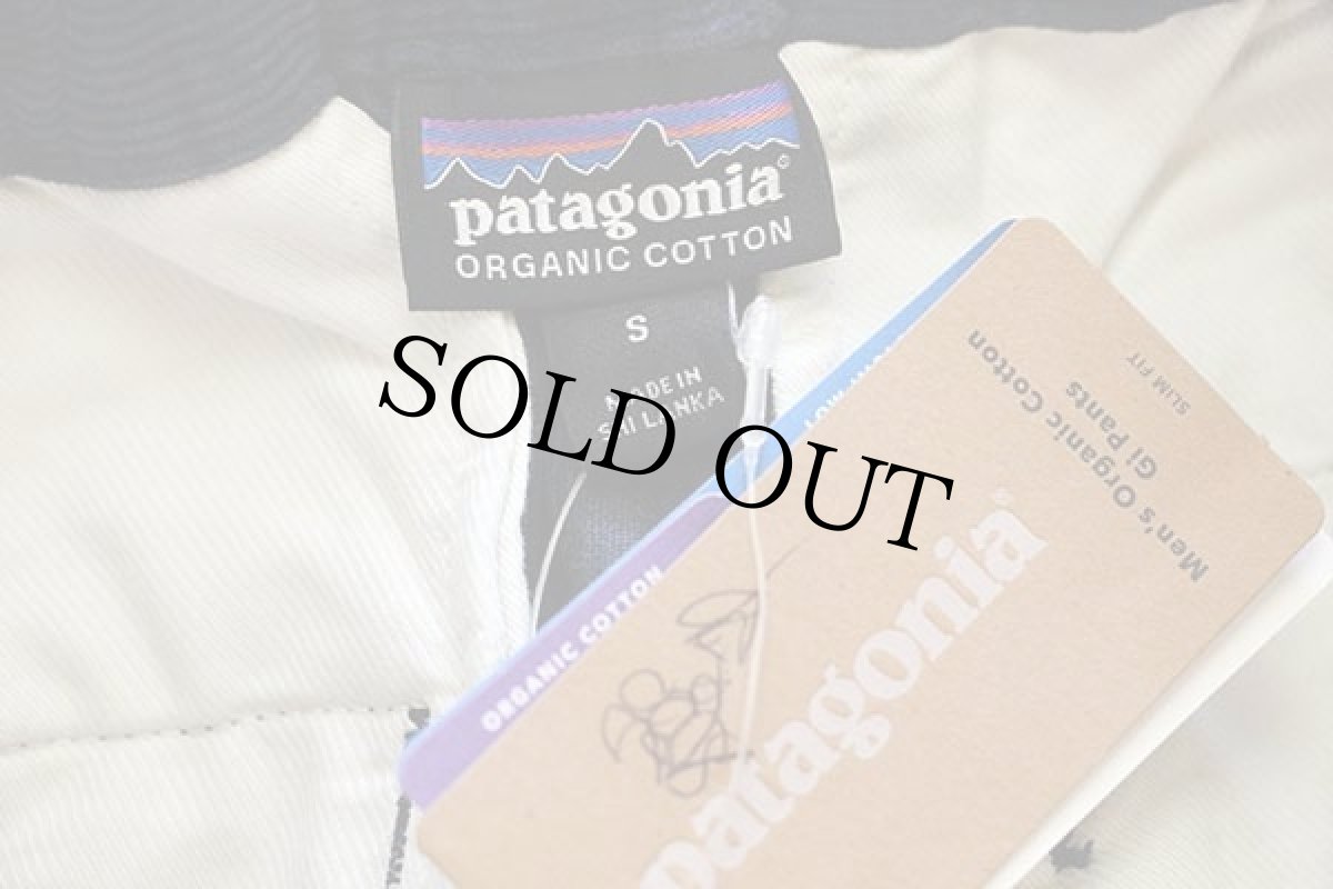 画像6: 未使用★patagoniaパタゴニア Gi Pants オーガニックコットン コーデュロイパンツ 紺 S (6)