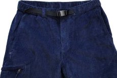 画像4: 未使用★patagoniaパタゴニア Gi Pants オーガニックコットン コーデュロイパンツ 紺 S (4)