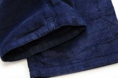 画像7: 未使用★patagoniaパタゴニア Gi Pants オーガニックコットン コーデュロイパンツ 紺 S (7)