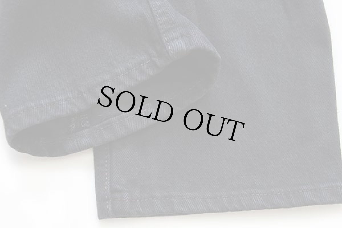 画像8: デッドストック★80s USA製 Levi'sリーバイス 501 後染め ブラック デニムパンツ w29 L34 (8)