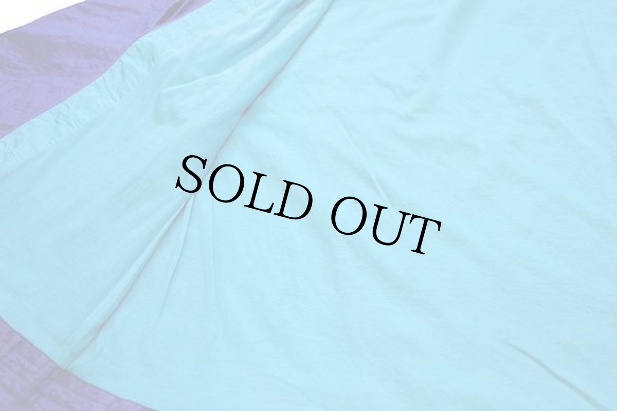 画像5: 90s adidasアディダス トレフォイル ロゴ刺繍 マルチカラー 切り替え ナイロンジャケット 蛍光 (5)