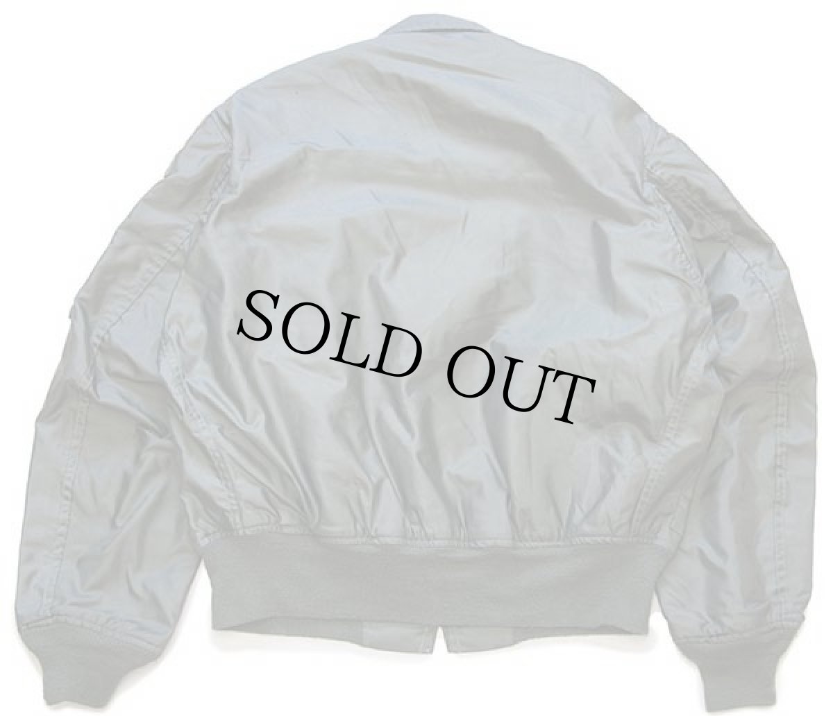 画像2: 00s 米軍 USAF CWU-36/P アラミド フライトジャケット セージグリーン XL (2)