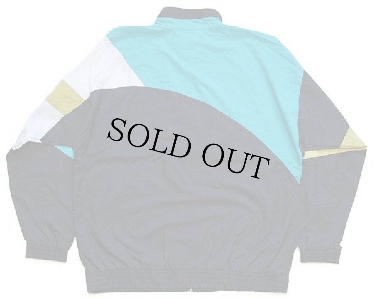 画像2: 90s adidasアディダス マルチカラー 切り替え Tactel ナイロンジャケット (2)