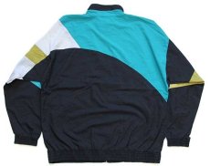 画像2: 90s adidasアディダス マルチカラー 切り替え Tactel ナイロンジャケット (2)