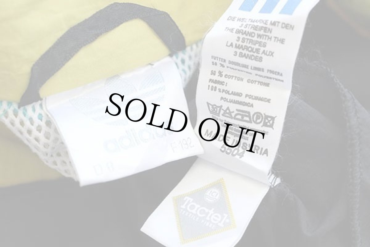 画像4: 90s adidasアディダス マルチカラー 切り替え Tactel ナイロンジャケット (4)