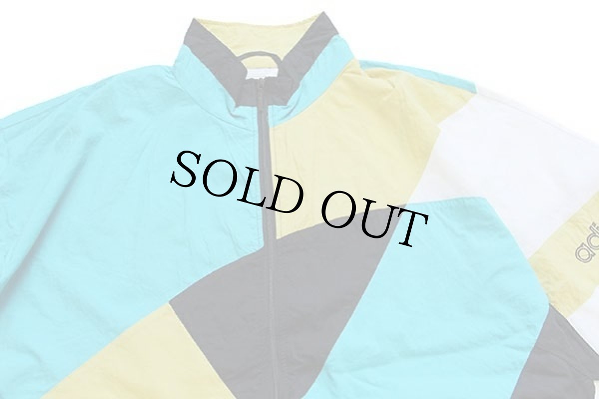 画像3: 90s adidasアディダス マルチカラー 切り替え Tactel ナイロンジャケット (3)